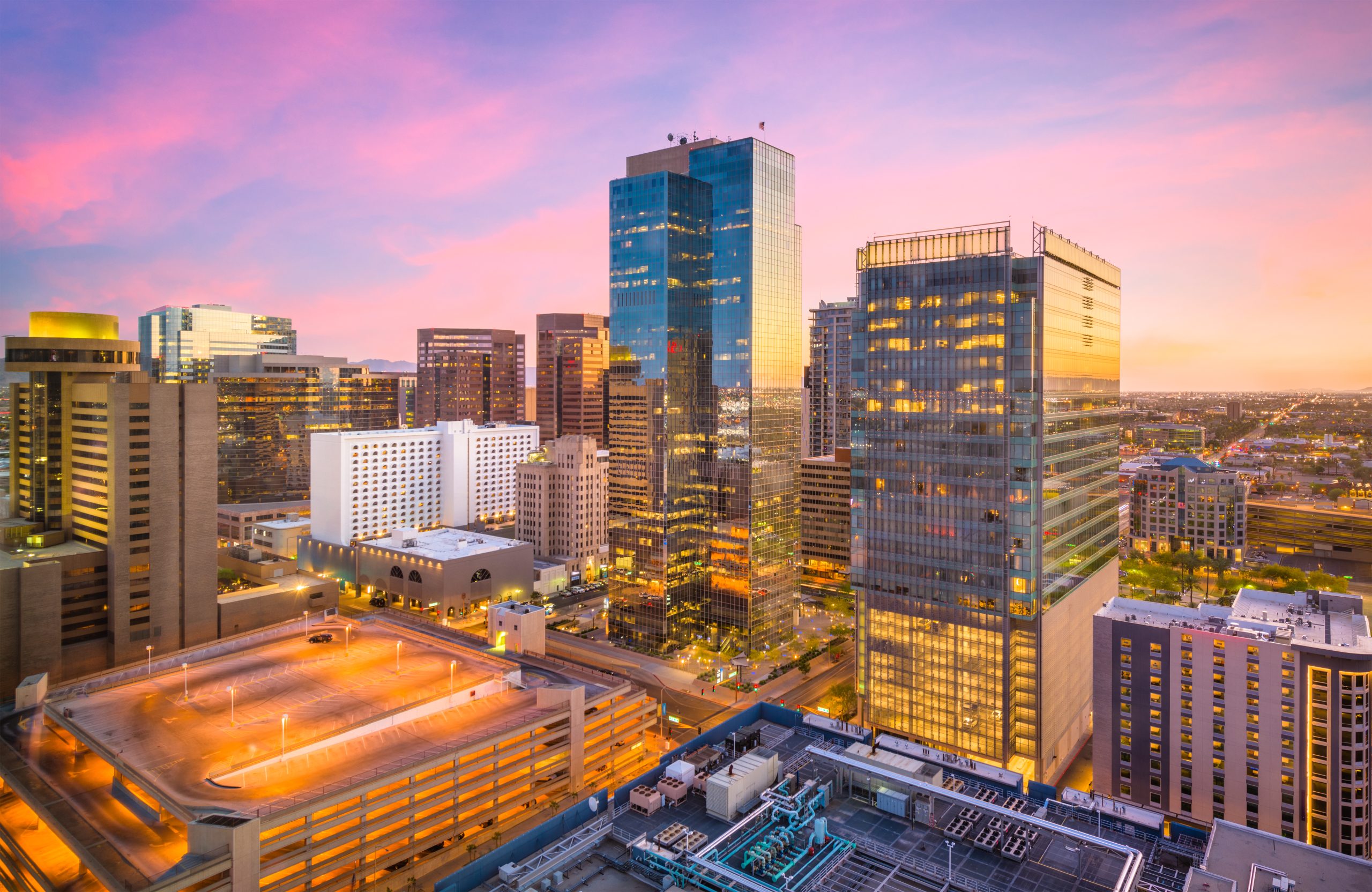 Arizona City Scape