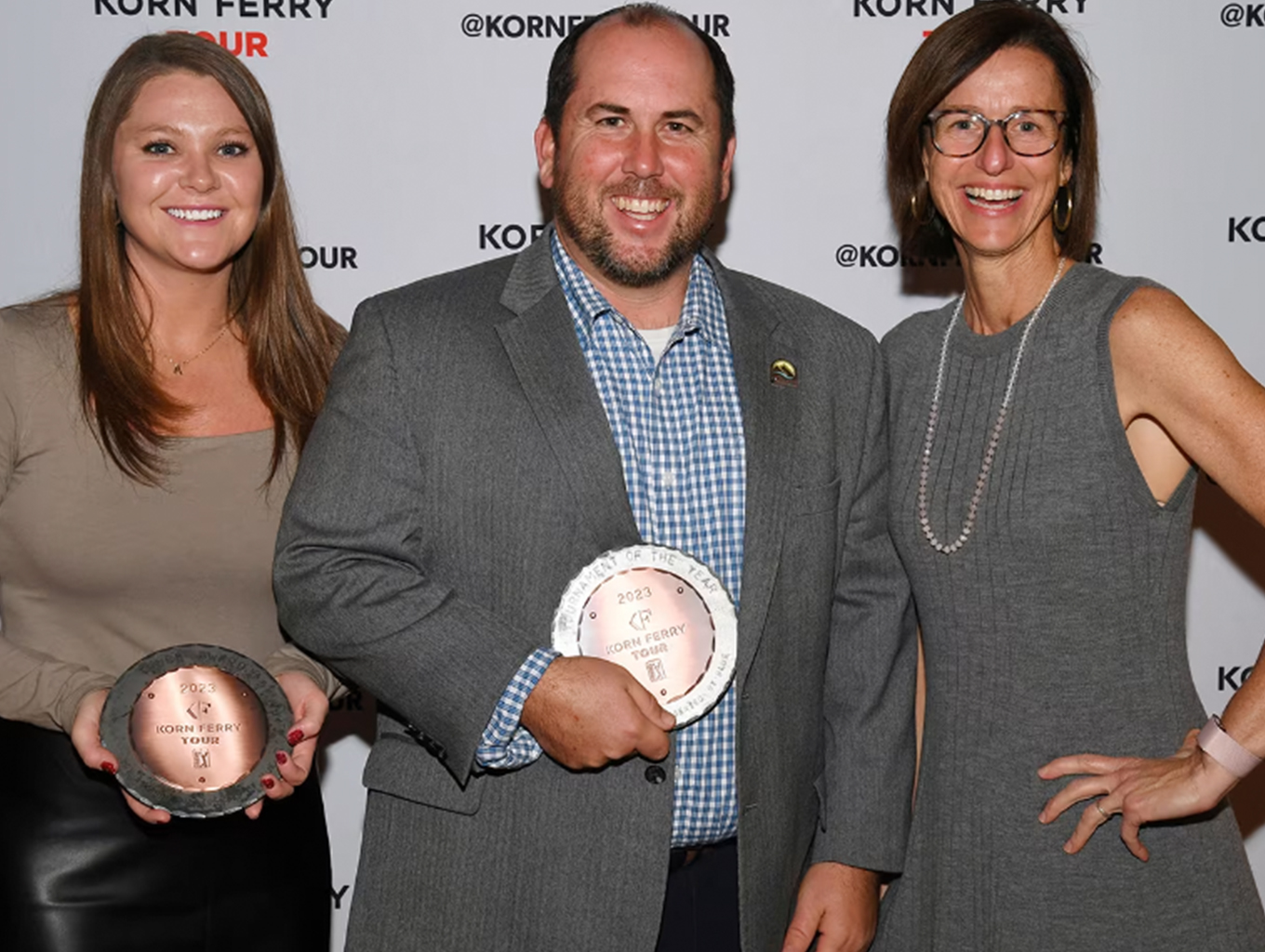 The Ascendant presented by Blue named 2023 Korn Ferry Tour Tournament of the Year