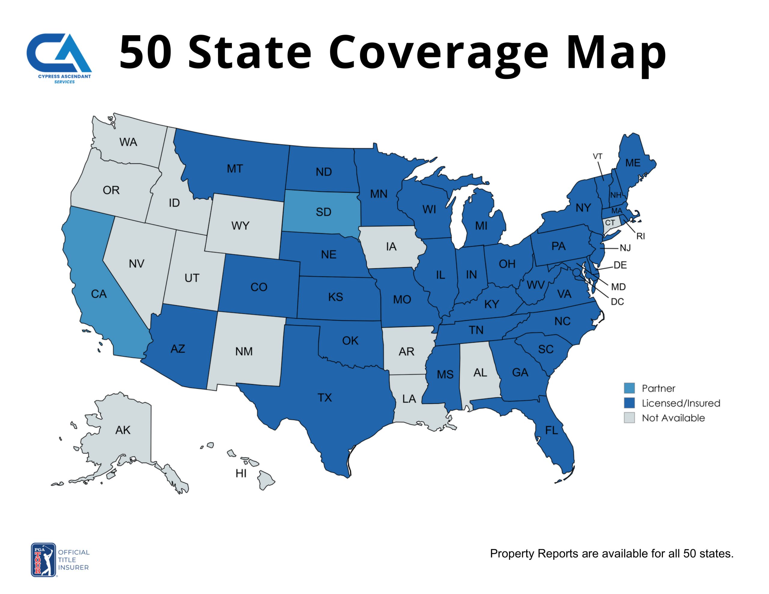 50 State Coverage Map - July2024